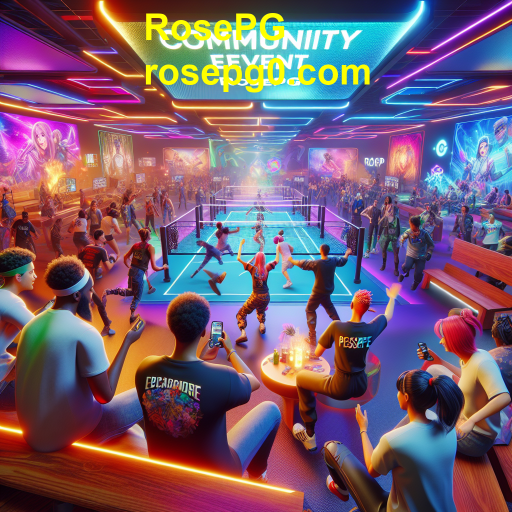 A Força da Comunidade em RosePG: Unindo Jogadores em Torno de um Objetivo Comum
