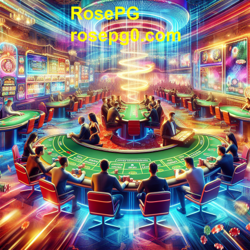 Explorando o Cenário Competitivo no RosePG