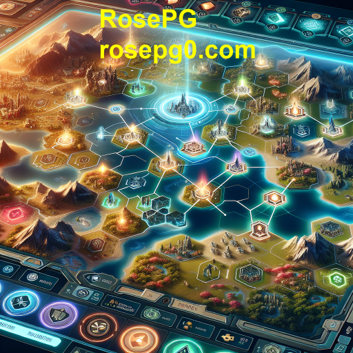 Descubra o Mundo dos Jogos de Estratégia no RosePG