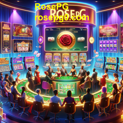 Explorando os Jogos Populares do RosePG