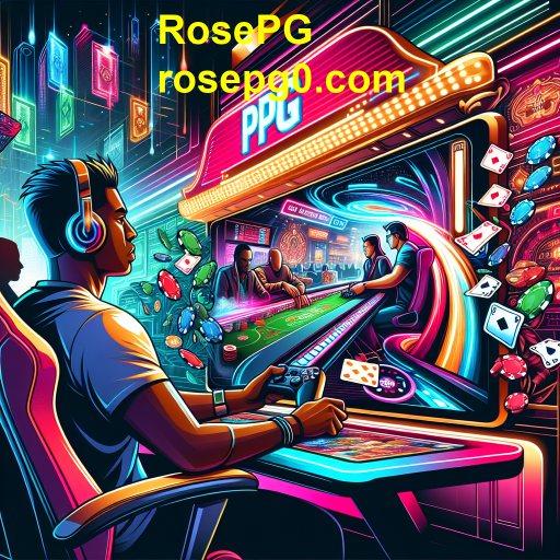 A Revolução dos Jogos em Vídeo no RosePG